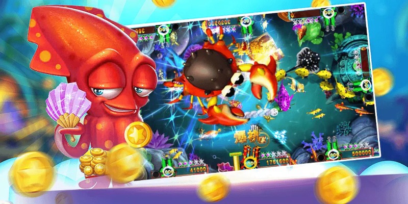 Game săn cá rất linh hoạt trong cách chơi