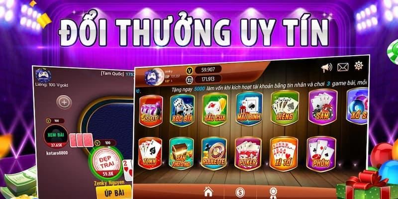 Tổng hợp các thể loại game đổi thưởng hot nhất