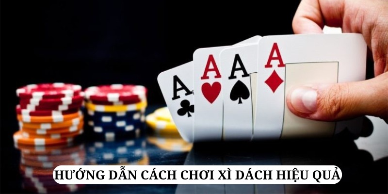 Cách chơi xì dách luôn giành chiến thắng với các chiến thuật khôn khéo