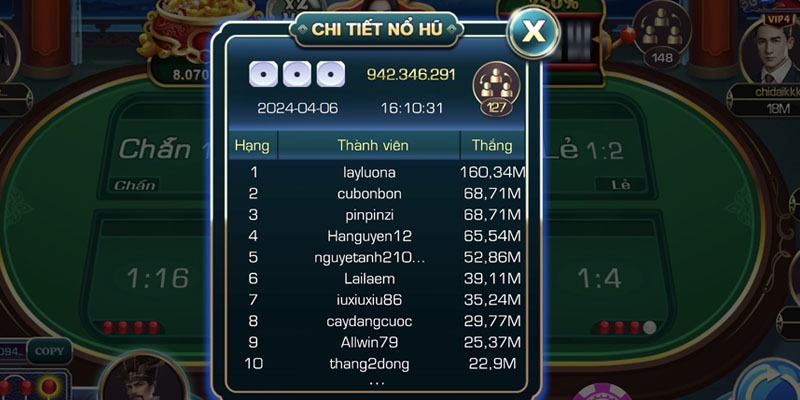 Một số thông tin nổ hũ Game bài đổi thưởng được công khai