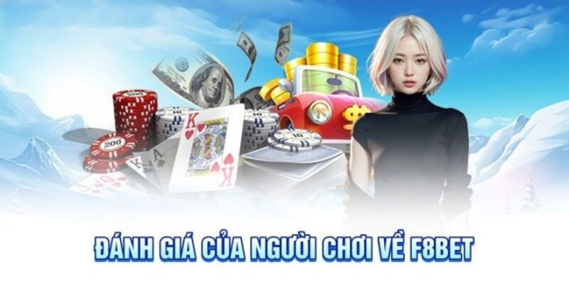 Đánh giá sân chơi trực tuyến F8Bet trong năm 2024