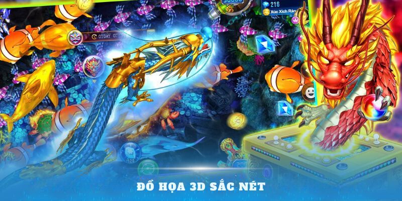 Đồ họa 3D sắc nét