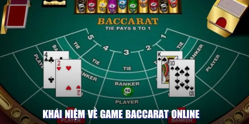 Khái niệm về Baccarat online