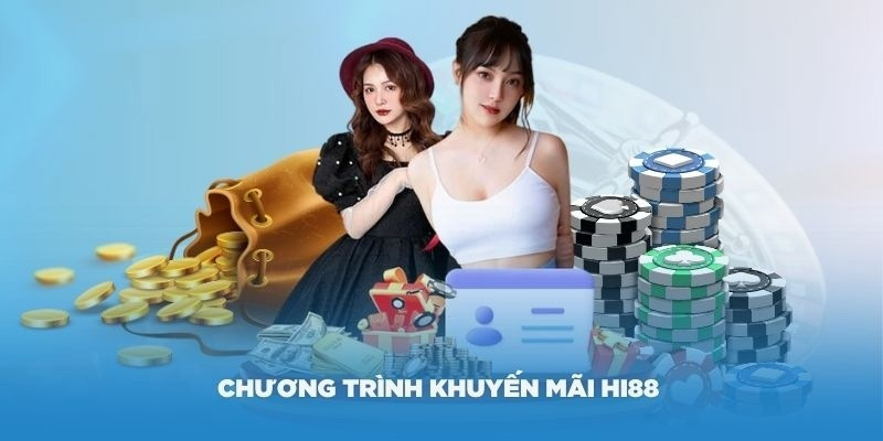 HI88 cung cấp đa dạng các ưu đãi, khuyến mãi đặc biệt