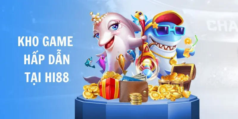 HI88 cung cấp nhiều sản phẩm game nổi bật, chất lượng