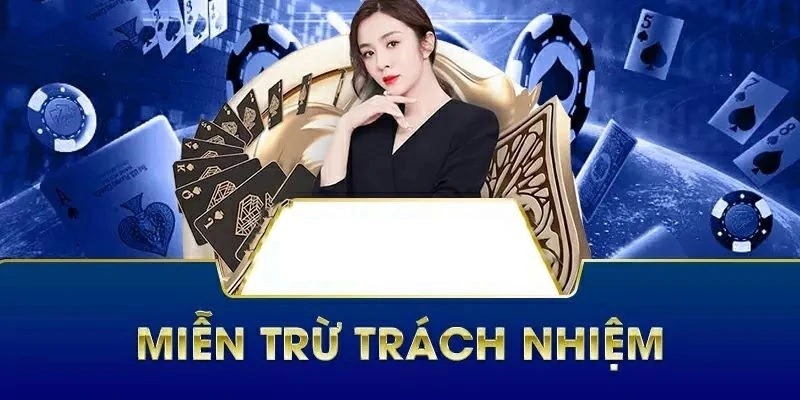 Miễn trừ trách nhiệm về thông tin cung cấp